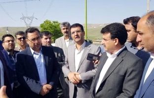 قدردانی معاون وزیر راه از همراهی بانک مسکن در پیشبرد نهضت ملی مسکن/ پیشرفت فیزیکی بالای ۷۰درصدی نهضت ملی مسکن لرستان با حمایت های بانک مسکن