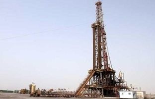 اتمام عملیات حفاری یک حلقه چاه گازی در میدان خانگیران