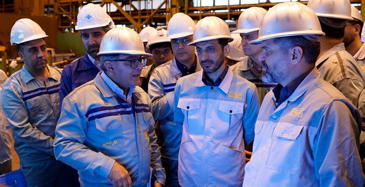 امروز بلوغ سازمانی فولاد مبارکه را به عینه مشاهده کردم