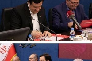 بانک ملت و سازمان بهزیستی کشور برای اجرای پویش "ملت همدل" تفاهمنامه همکاری امضا کردند