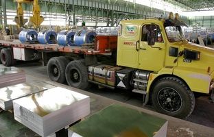 ثبت رکورد حمل ۴۷۴۱۴ تن محصولات فولاد مبارکه به مقصد مشتریان