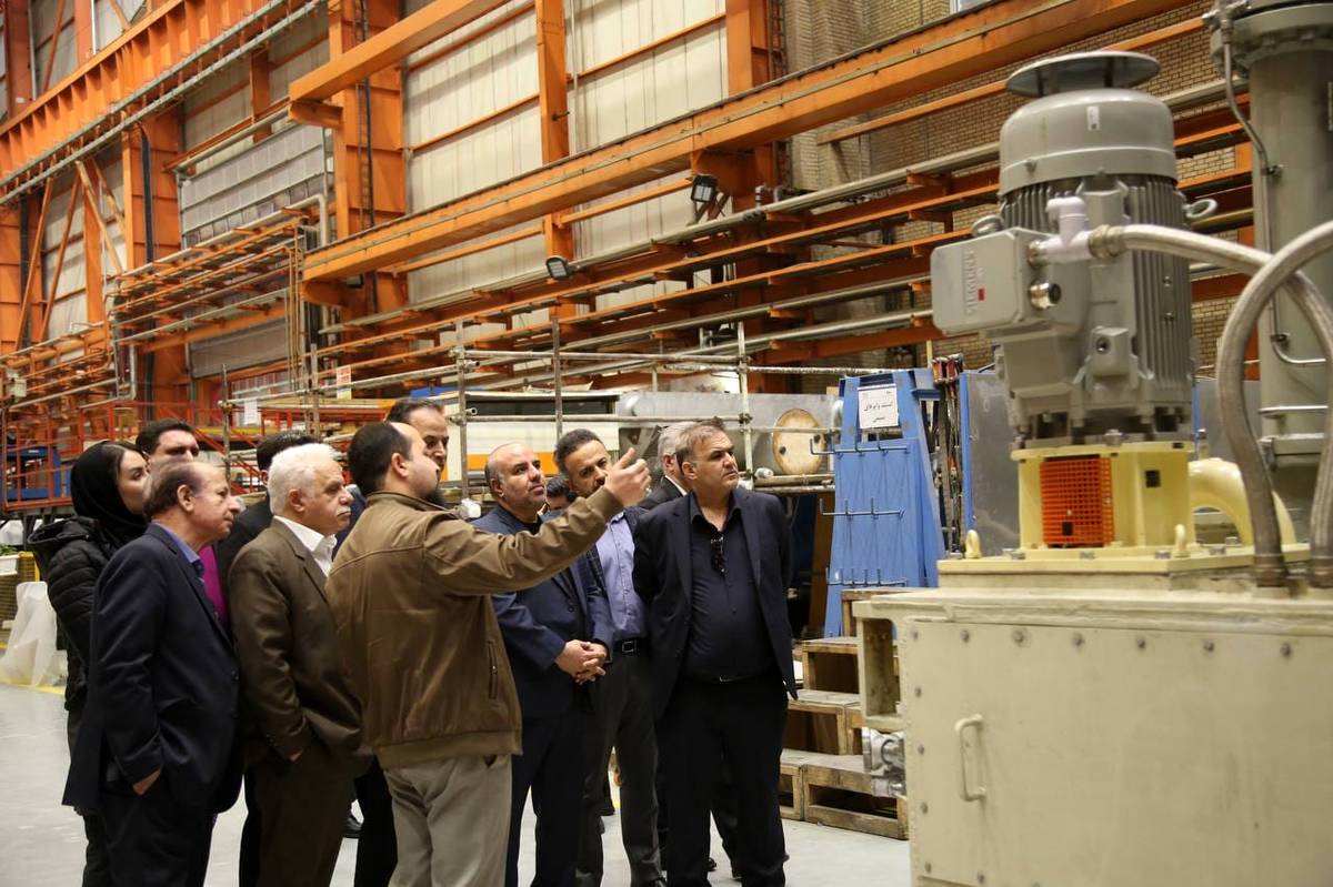 ساخت تجهیزات نیروگاه برق پتروشیمی دهدشت مطابق برنامه زمان‌بندی مصوب در حال انجام است