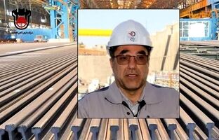 تک تک شاخه های ریل در ذوب آهن اصفهان آزمون می شوند