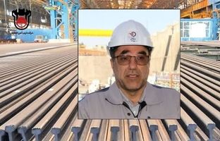 تک تک شاخه های ریل در ذوب آهن اصفهان آزمون می شوند