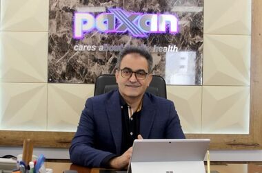 بازدید مدیرعامل پاکسان از غرفه این شرکت در نمایشگاه مواد شوینده، آرایشی و بهداشتی