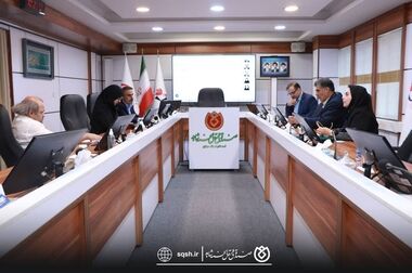 جلسه شورای اقامه نماز صندوق قرض‌الحسنه شاهد برگزار شد