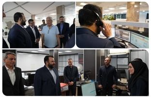بازدید مدیرعامل بانک شهر از ساختمان های ستادی و شعب و گفت و گو با مشتریان