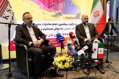 رایزنی مدیرعامل شرکت تافکو با هیات تجاری Export Pro در نمایشگاه ایران اکسپو ۲۰۲۵