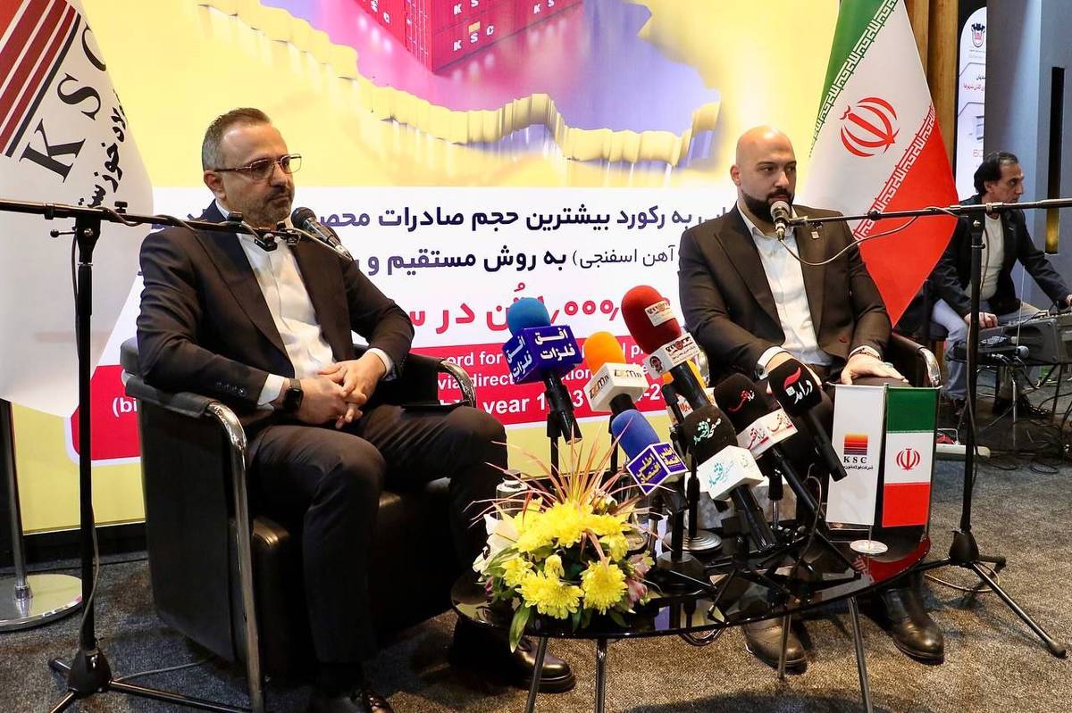 هدف‌گذاری ۱۰۲ همتی فروش محصولات فولاد خوزستان در سال ۱۴۰۴/ تمرکز بر بازار شمال آفریقا در  سال جاری