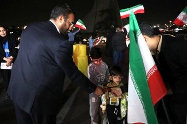 منطقه۹ میزبان بزرگترین شهربازی بادی تهران