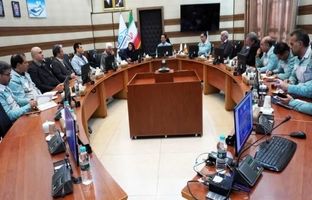 دیدار مدیر عامل شرکت ورق خودرو چهارمحال و بختیاری با مدیران عامل شرکت های پیمانکار