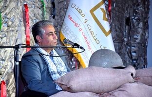  دکتر شایان: بسیج یک نهاد مردمی، امیدآفرین و مقدس است که بیش از چهار دهه به اسلام و انقلاب خدمت نموده است