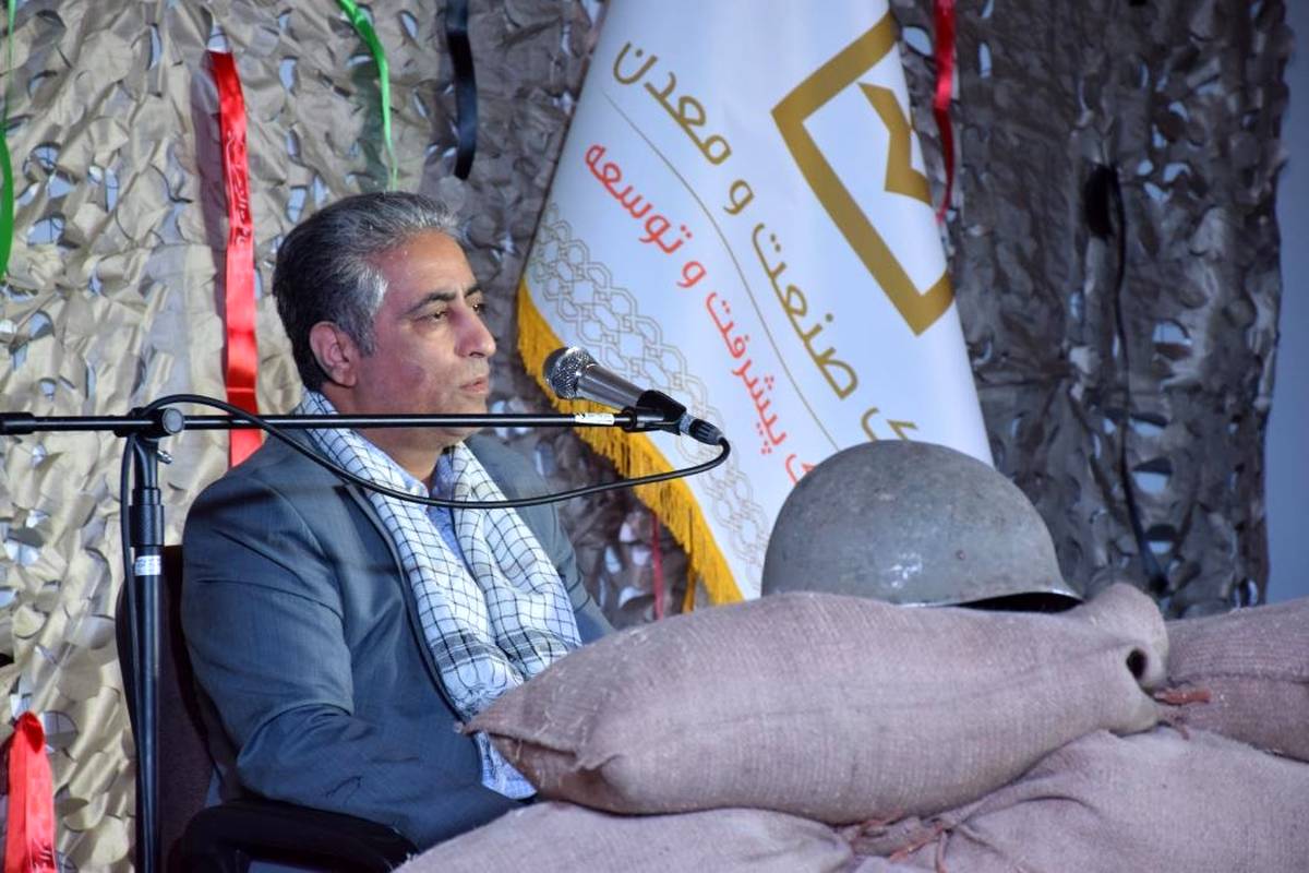  دکتر شایان: بسیج یک نهاد مردمی، امیدآفرین و مقدس است که بیش از چهار دهه به اسلام و انقلاب خدمت نموده است