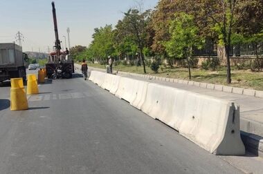 توسعه زیرساخت های بوستان ۶۰۰ هکتاری شرق تهران 