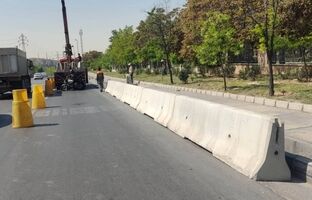 پهلوگاه بزرگراه شهید یاسینی ایمن‌تر شد