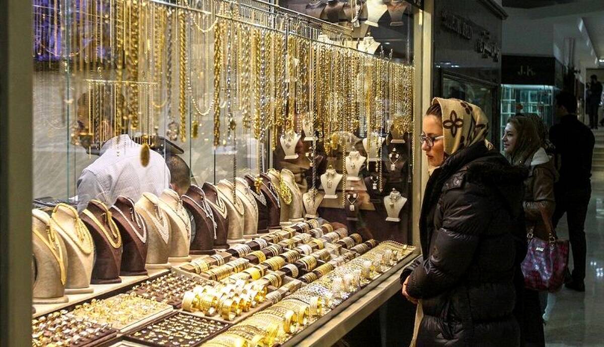 ریزش قیمت طلا و سکه در بازار + جدول