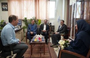 دیدار صمیمانه مدیرعامل با همکاران مدیریت درمان بیمه آسیا
