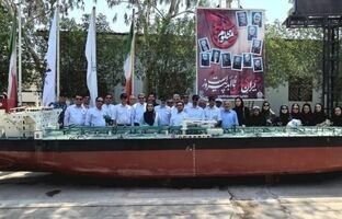 آغاز عملیات بارگیری و نصب جکت فاز ۱۱ پارس جنوبی؛ نماد توان ملی در توسعه میادین گازی