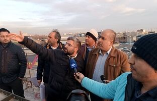 از میز خدمت به شهروندان تا بازدید از کلان پروژه های شهری منطقه9