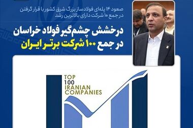 پایان 10 سال توقف و چشم‌انتظاری؛ زنجیره فولاد در خراسان رضوی به زمین وصل می شود