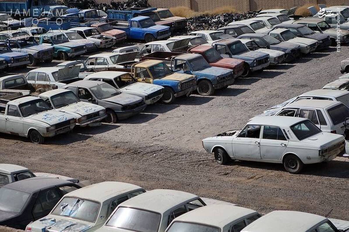 سایه سنگین ۳ میلیون خودروی فرسوده بر سر ایران؛ چه باید کرد؟