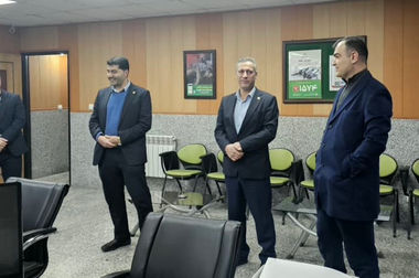 حضور بیمه البرز در نمایشگاه بین المللی پتروشیمی و صنایع وابسته