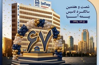 حضور پررنگ بیمه آسیا در نشست هم‌اندیشی توسعه همکاری‌های اقتصادی یزد و آفریقا