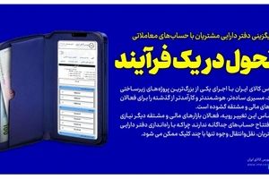 جایگزینی دفتر دارایی مشتریان با حساب‌های معاملاتی/امکان انتقال ساده منابع میان بازارها/ تجربه‌ای نو برای فعالان بازارهای مالی و مشتقه