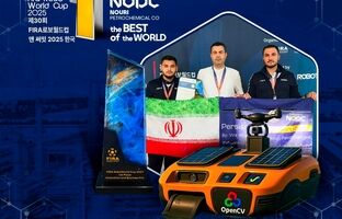 مقام نخست نوآوری و تجاری‌سازی مسابقات جهانی رباتیک به ربات نفت‌روب هوشمند پتروشیمی نوری رسید