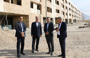 ۶۰ درصد واحدهای نهضت ملی استان به بهره‌برداری رسیده است/ پرداخت بیش از ۱۷ هزار میلیارد ریال سهم‌الشرکه نهضت ملی