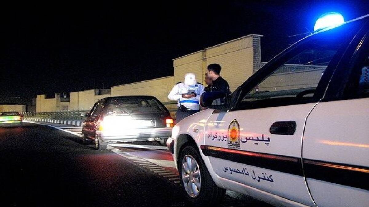 اعمال قانون ۲۸۲ هزار خودرو به دلیل تخلفات شبانه در پایتخت 