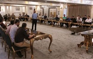 برگزاری نخستین دوره هم‌افزایی کارکنان اپراتور و تعمیرات جرثقیل‌های سقفی ناحیه نورد سرد