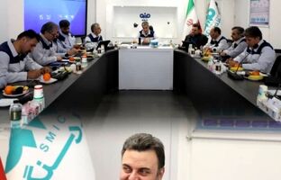معارفه معاون جدید در فولاد سنگان