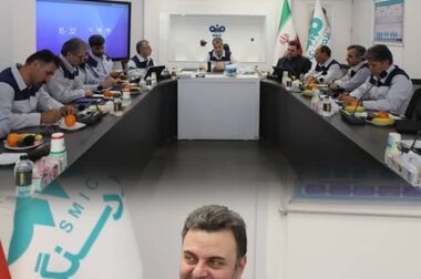 حمیدرضا عقاب نشین به سمت معاون فروش و خرید مواد اولیه فولاد سنگان منصوب شد