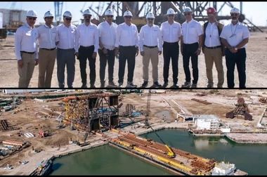 در کمتر از 18 ماه گذشته سه جکت رول آپ، سه جکت بارگیری و دو جکت نصب گردید