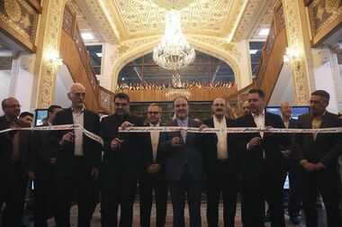 نشست خبری مهندس امین ابراهیمی، مدیرعامل فولاد خوزستان