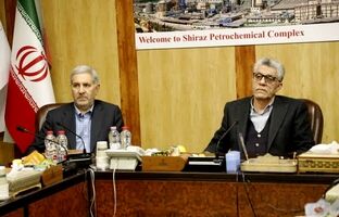 دیدار مدیرعامل پتروشیمی شیراز و رئیس دانشگاه علوم پزشکی شیراز/توسعه همکاری‌های پژوهشی و فناورانه میان صنعت و دانشگاه