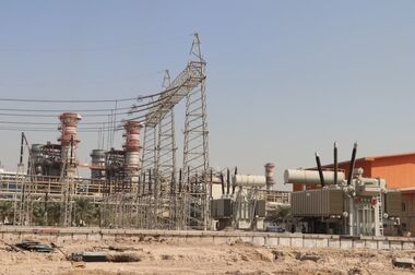 انجام تعمیرات اساسی تجهیزات هوای نواحی ۱ و ۲ شرکت فجر انرژی خلیج فارس