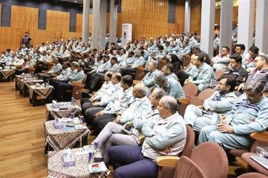 بازدید مدیران فرهنگی دانشگاه‌های کشور از فولاد مبارکه؛ تأکید بر خوداتکایی و مسئولیت‌پذیری این صنعت ملی