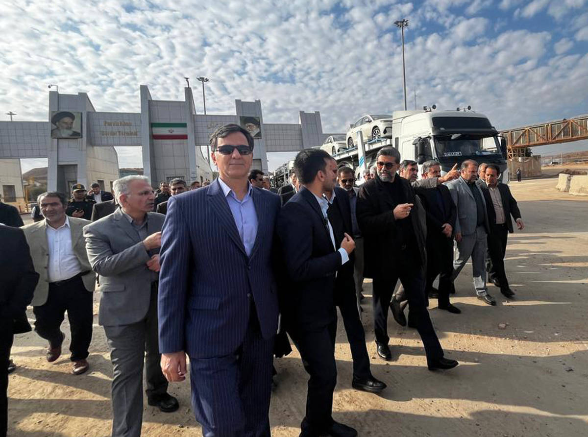 تاکید رئیس هیئت‌ عامل ایدرو بر نقش راهبردی پایانه های مرزی در توسعه همکاری با کشورهای همسایه