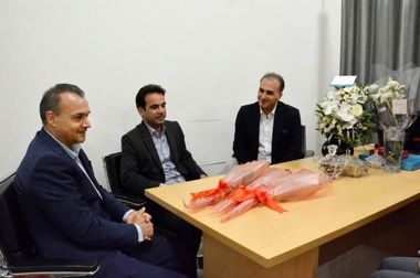 اردبیل در مسیر توسعه؛ حضور دکتر نیکزاد با همراهی دکتر شایان در واحدهای صنعتی این استان