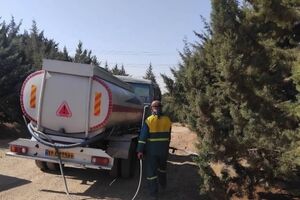 بسیج ناوگان آبرسان شهرداری تهران