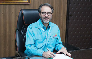 پیام دکتر حاتمی مدیرعامل فولاد کاوه به مناسبت روز مهندس