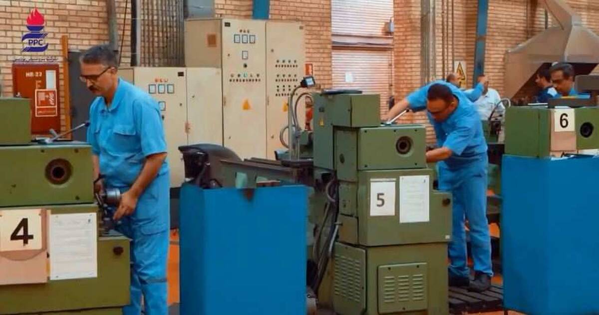کارگاه تراشکاری؛ نبض مهندسی بومی