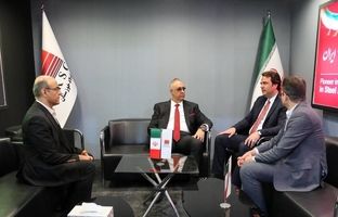 رایزنی مدیرعامل شرکت تافکو با هیات تجاری Export Pro در نمایشگاه ایران اکسپو ۲۰۲۵