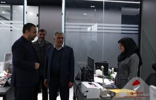 بازدید مدیرعامل صبانور از دفتر عمران گستر؛ تأکید بر همدلی و بهره‌گیری از ظرفیت نیروی انسانی