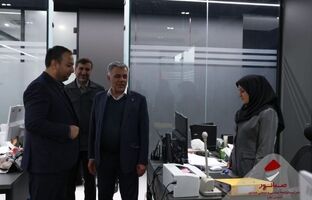 بازدید مدیرعامل صبانور از دفتر عمران گستر؛ تأکید بر همدلی و بهره‌گیری از ظرفیت نیروی انسانی