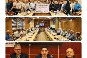 نشست بیمه دی و کانون بازنشستگان دانشگاه توانبخشی با هدف ارتقای خدمات درمانی