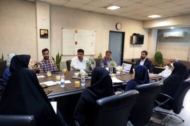 بازدید مشاور امور بانوان شهرداری تهران از مجموعه شهربانو در منطقه۹