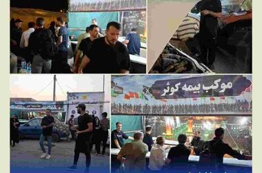 تداوم تعهد و خدمت‌رسانی/ دیدار مدیر بیمه دی قزوین با جانباز ۷۰ درصد سرافراز